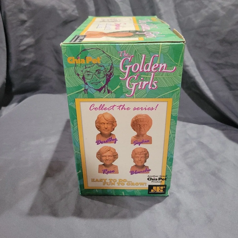 Joseph Enterprises 2018 Golden Girls Sophia Chia Pet